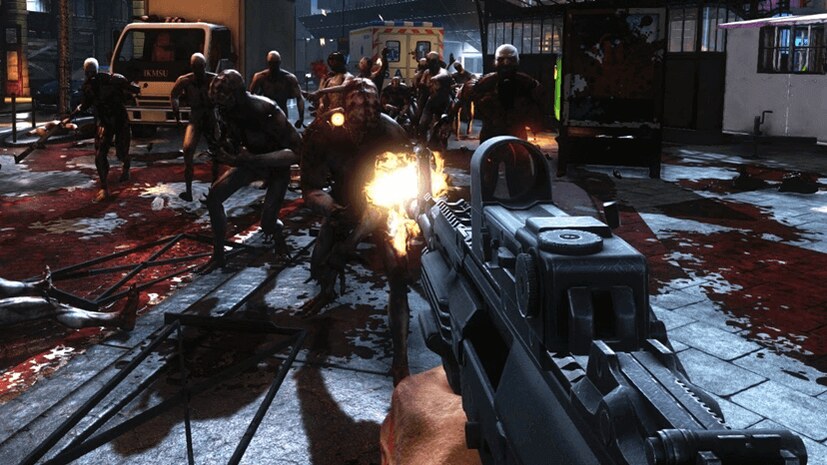KILLING FLOOR 2 الانتهاء من عملية تطوير لعبة