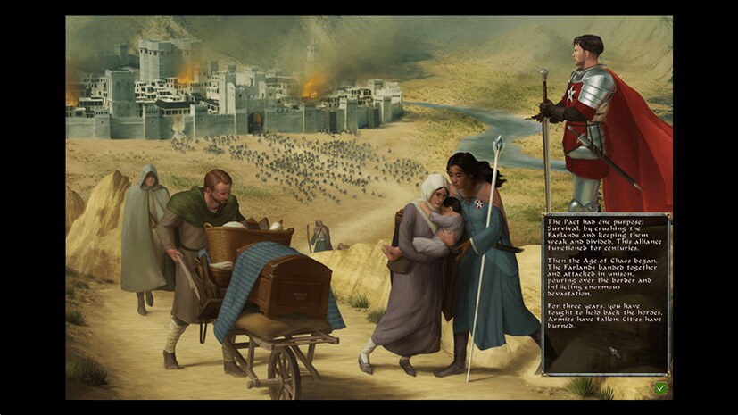 IPAD على الـ AVADON 3: THE WARBORN HD صدور لعبة