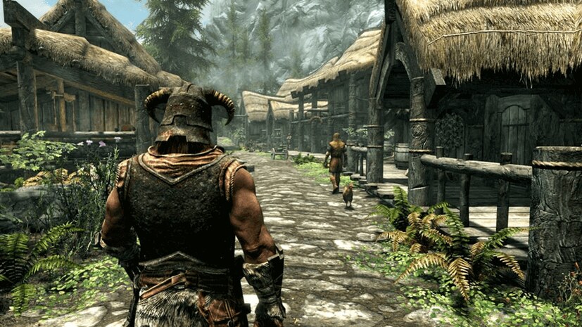 Nintendo Switch على Skyrim صدور لعبه
