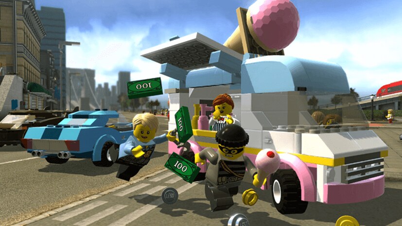 2017 سيتم صدورها فى LEGO City Undercover لعبه