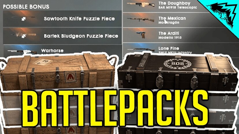 BATTLEFIELD 1 للعبة BATTLEPACKS تعرف على قيمة شراء