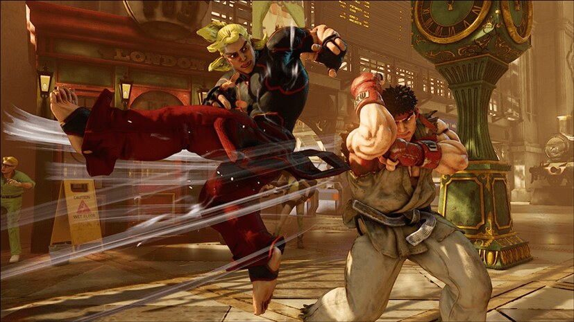 2020 حتى STREET FIGHTER V ستدعم لعبة CAPCOM شركة
