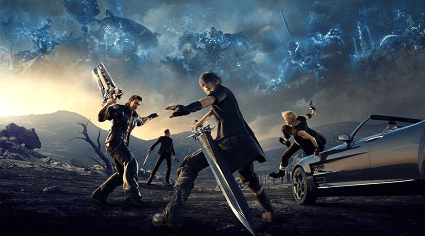  Final Fantasy XV تابع أخبار لعبه 