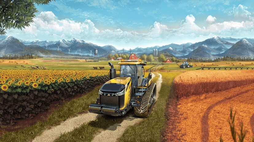 Farming Simulator 17 نجاح كبير للعبه