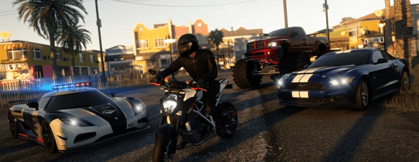 THE CREW CALLING ALL UNITS تحديث جديد للعبه