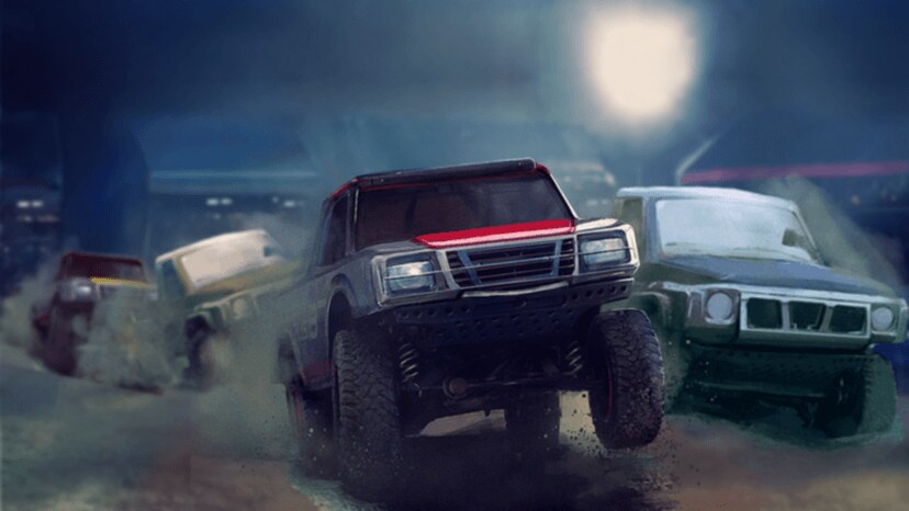 PS4متوفرة الأن ل ROCK´N RACING OFF ROAD DX لعبة