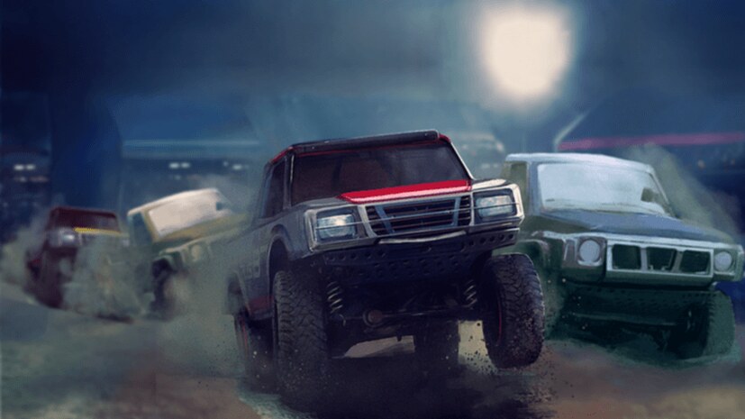 PS4متوفرة الأن ل ROCK´N RACING OFF ROAD DX لعبة