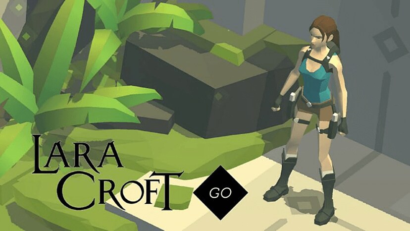 PS4 و VITA قادمة إلى LARA CROFT GO   لعبة