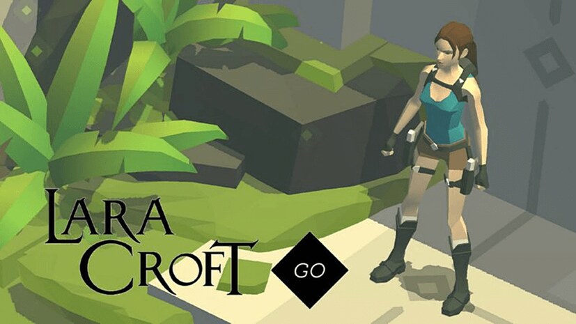 PS4 و VITA قادمة إلى LARA CROFT GO   لعبة