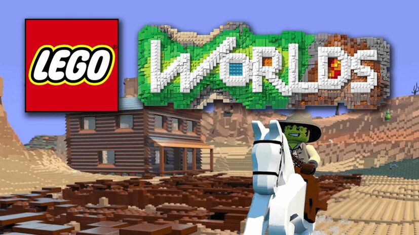 PS4 و XBOX ONE قادمة على LEGO WORLDS لعبة 