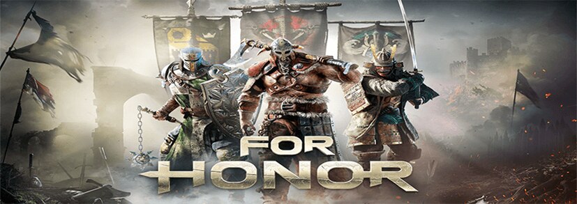 مترجم للغة العربية For Honor شاهد معنا عرض للعبة
