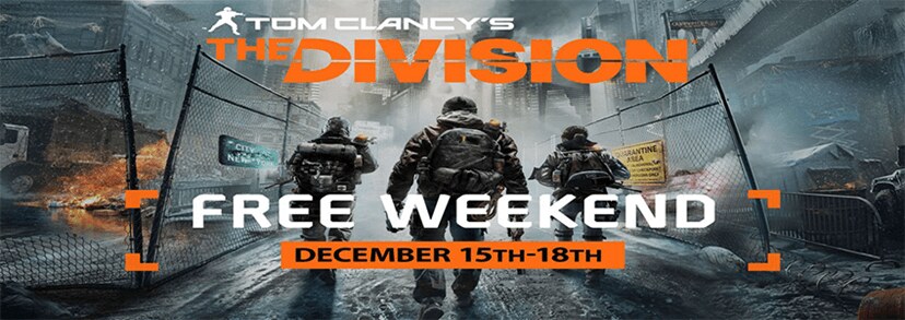 The DIVISION مبرررروك كل أصحاب الحاسب الشخصي لعبة