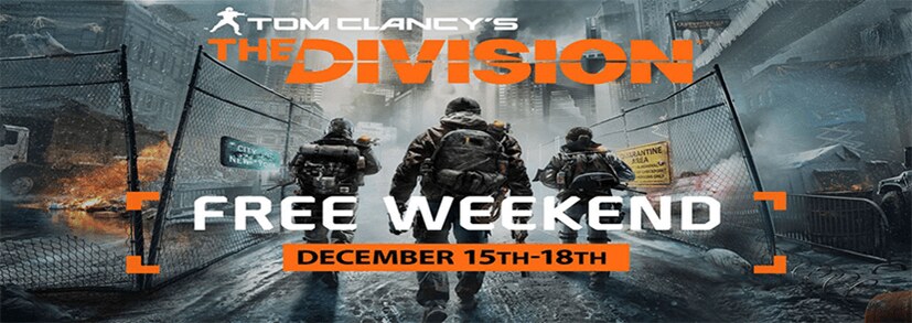The DIVISION مبرررروك كل أصحاب الحاسب الشخصي لعبة