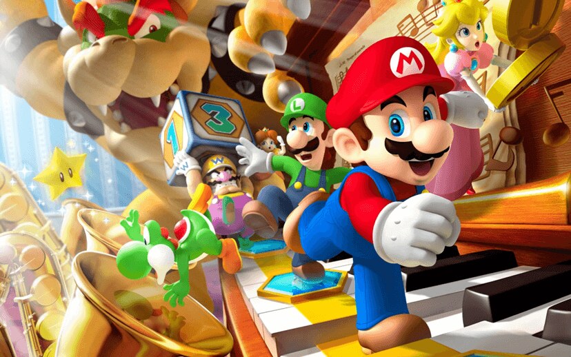 IOS متوفره على أجهزه Super Mario Run لعبه