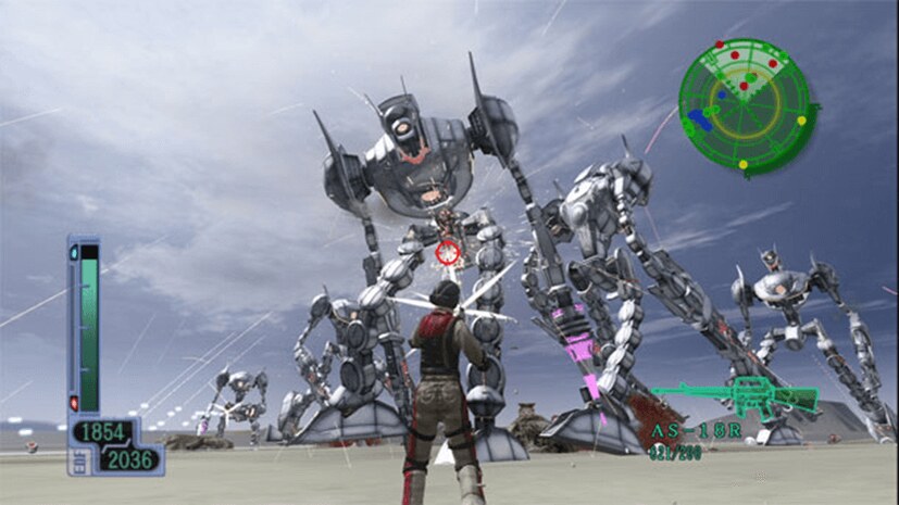 على الجوال Earth Defence Force صدور لعبه