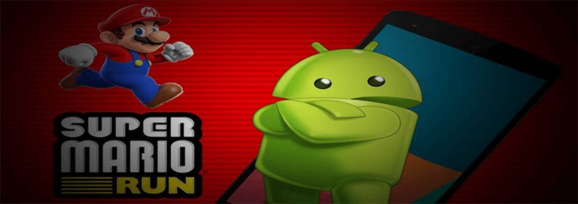 Super Mario Run لكل أصحاب الأندرويد تعرف على الخبر الجديد بخصوص لعبة
