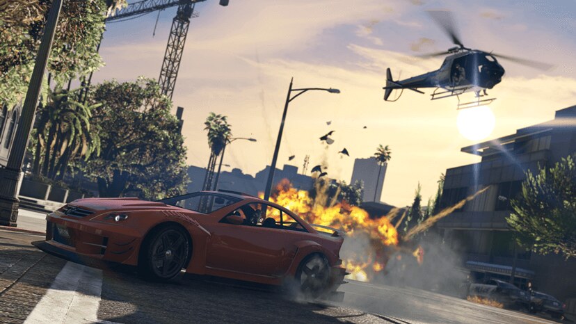 GTA online اضافه تحديث جديد للعبه