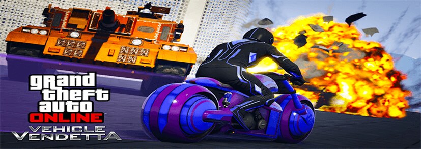 Gta v للعبة VEHICLE VENDETTA تعرف على تفاصيل الطورالجديد