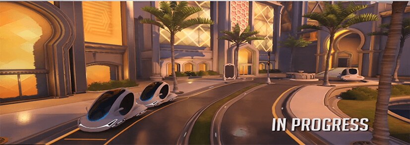 Overwatch شاهد معنا عرض للخريطة الجديده للعبة