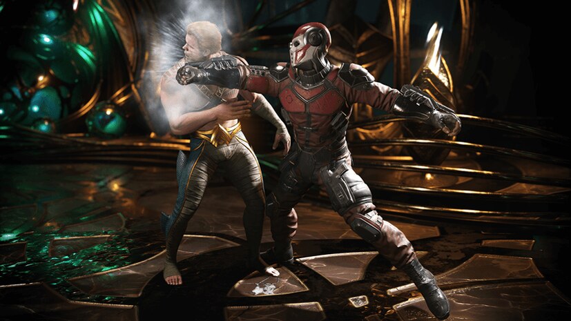 Injustice 2 تم تحديد ميعاد اطلاق لعبه 