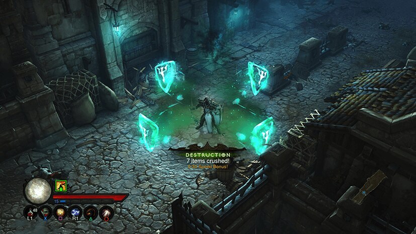 4K أصبحت تدعم Diablo 3 لعبه