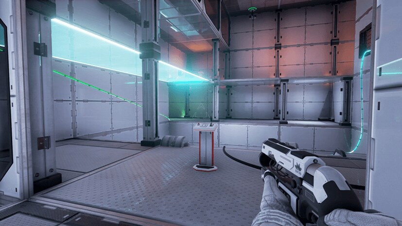قريبا PS4 على The Turing Test لعبه