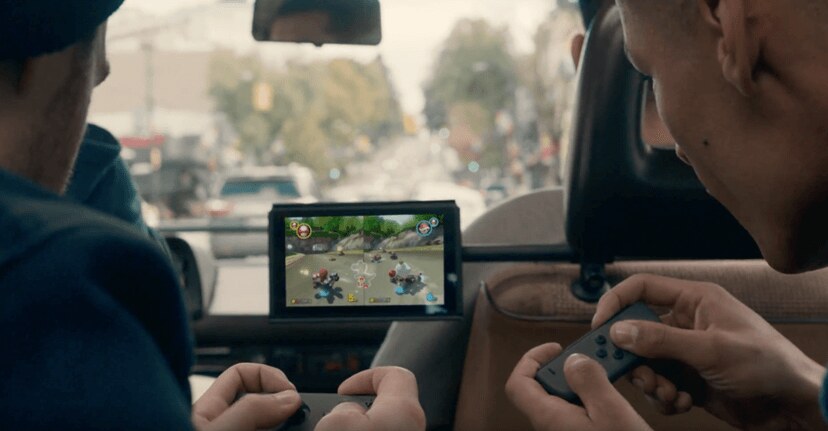 Nintendo Switch تسريب قائمه بألعاب 