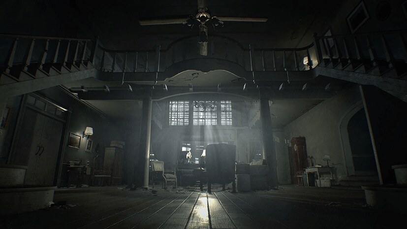  Resident Evil 7 مفاجأه كبيره لكل عشاق لعبه