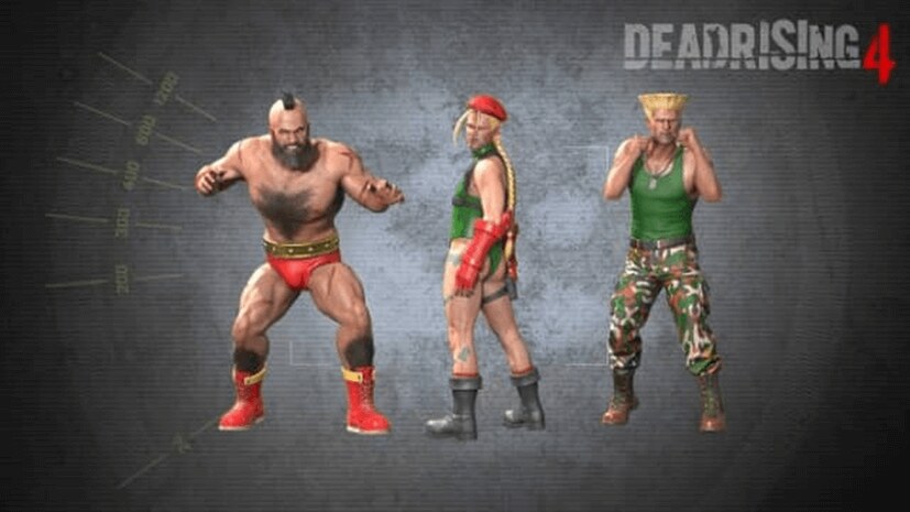 Dead Rising 4 اصدار تحديث جديد للعبه