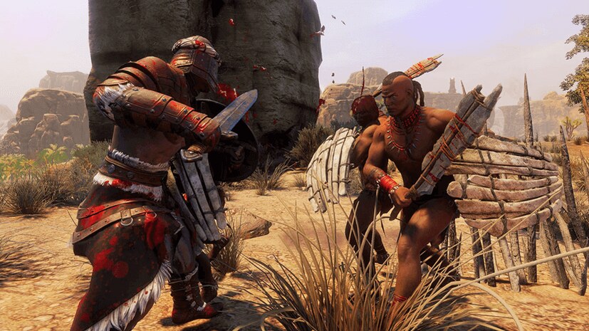 PC أصبحت متوفره على Conan Exiles لعبه