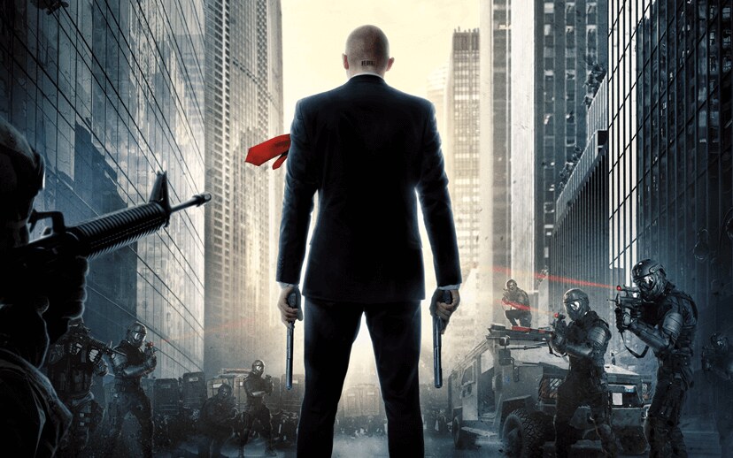 Hitman شاهد الفيديو الخاص بأطلاق لعبه 