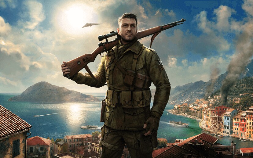 Sniper Elite 4 شاهد معنا عرض إطلاق 