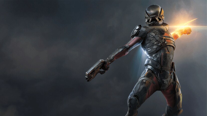 Mass Effect Andromeda شاهد الفيديو الجديد لنسخه الحاسب من لعبه