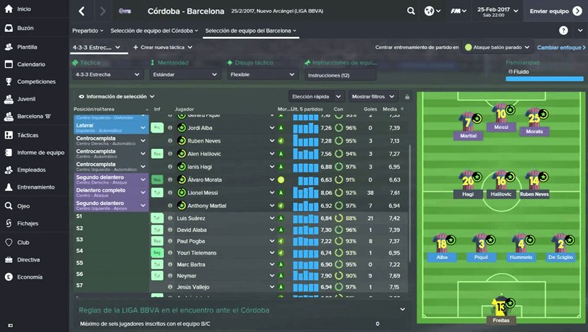 Steam متاحه للعب المجانى عبر Football Manager 2017 لعبه