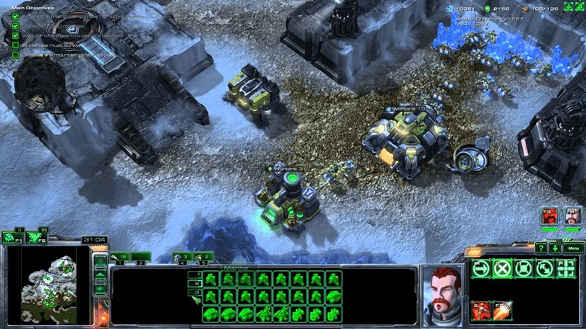 2017 ستكون متوفره خلال صيف starcraft remastered لعبه