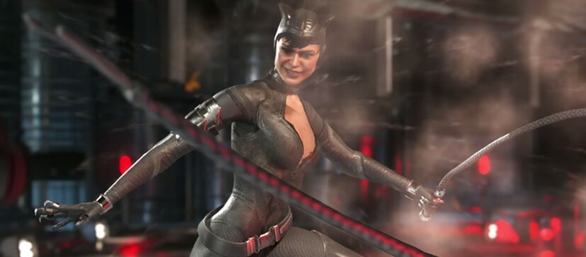 INJUSTICE 2 من لعبه CATWOMAN شاهد الفيديو الجديد لشخصيه