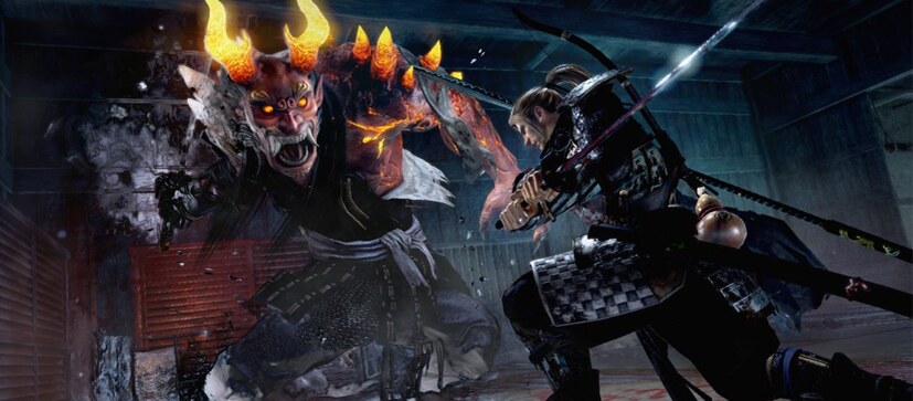  Nioh محتوى جديد قادم للعبه