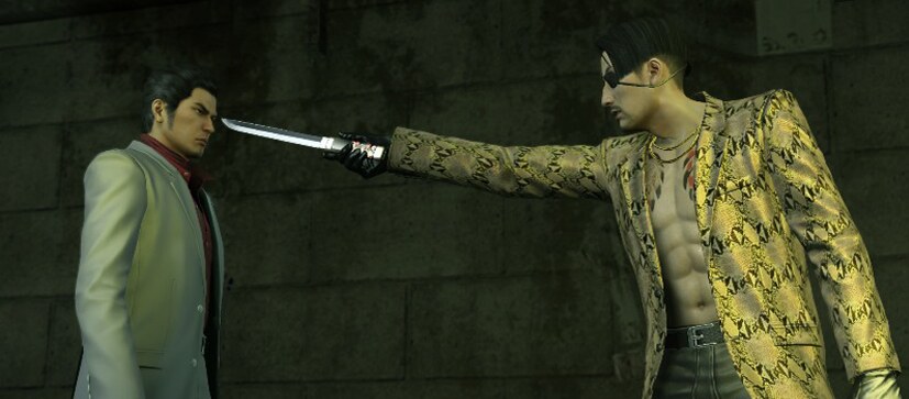 2017 قادمه فى أغسطس Yakuza Kiwami لعبه