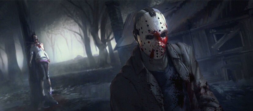 قادمه فى مايو 2017 Friday the 13th: The Game لعبه الرعب المثيره