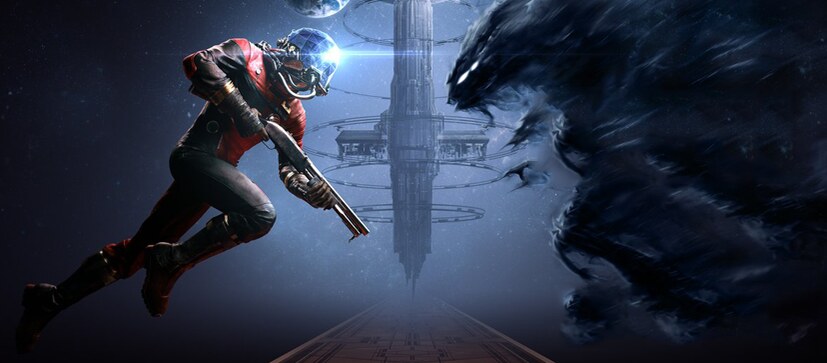 PREY شاهد الفيديو الخاص بأطلاق لعبه