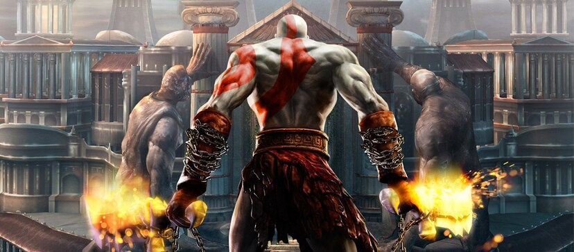 E3 على قائمه ألعاب سونى خلال معرض God of War لعبه