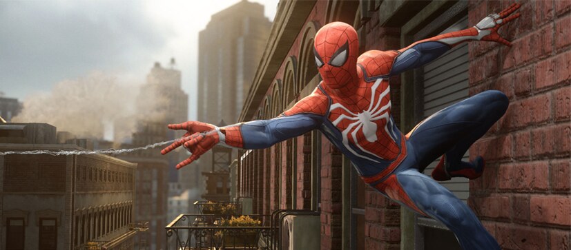 Spider-Man شاهد الفيديو الاول لطريقه اللعب فى