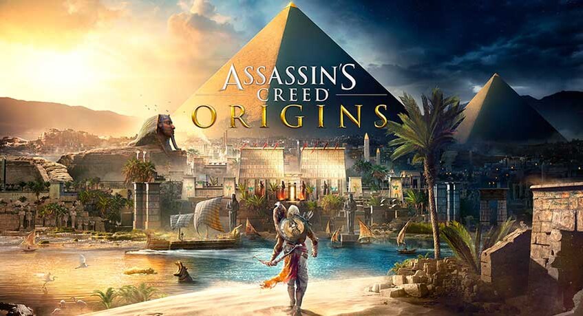 Assassin's Creed Origins تجربة حية للعبه 