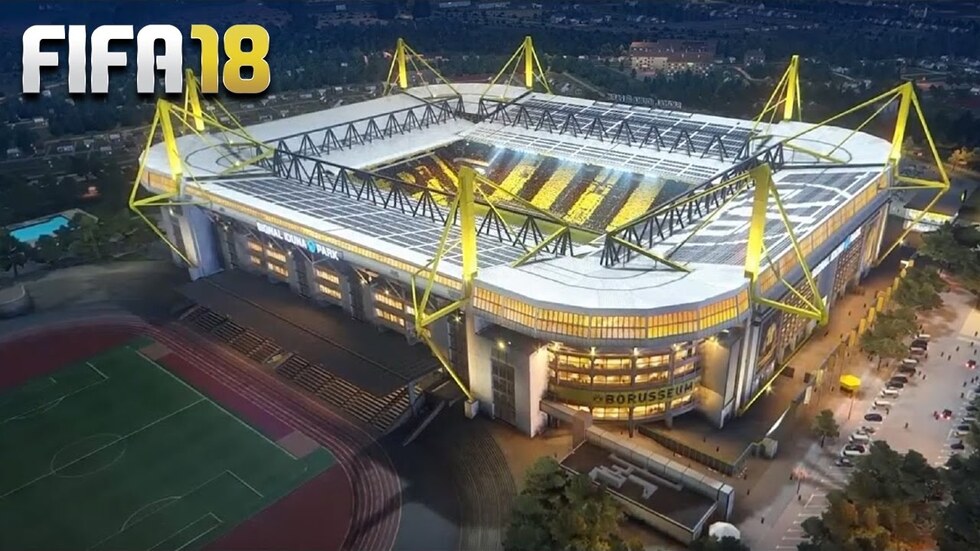 تعرف علي الملاعب المرخصة حتي الان في فيفا 18