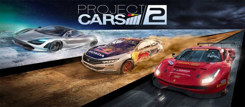 لعبه project cars 2 هتكون افضل علي ال xbox one x من ال playstation 4 pro