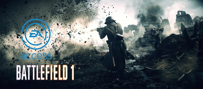 لعبه battlefield 4 اصبحت مجانيه لل ea access