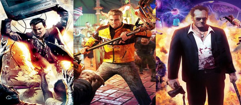 تسريبات كبيره عن الجزء الجديد من dead rising 