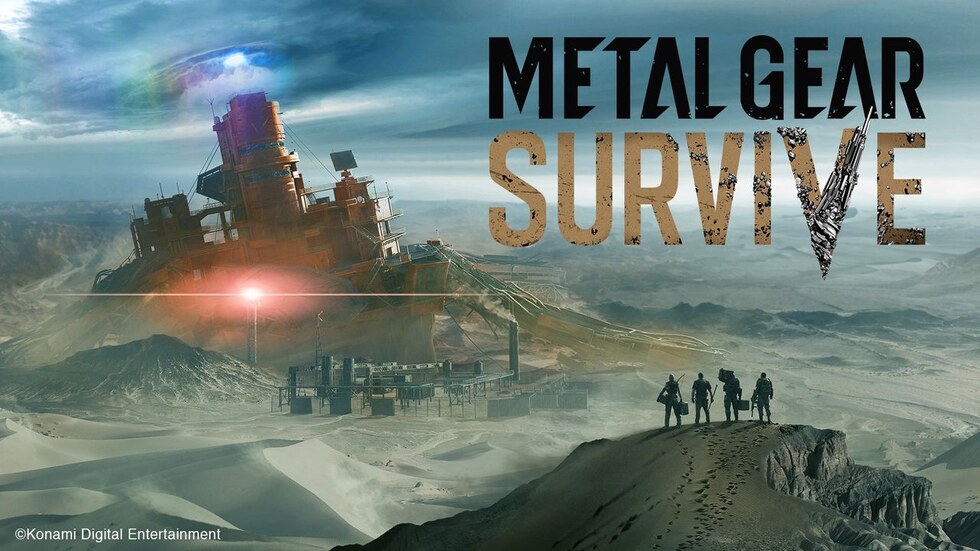 بيتا Metal Gear Survive متاحة للتجربة في يناير