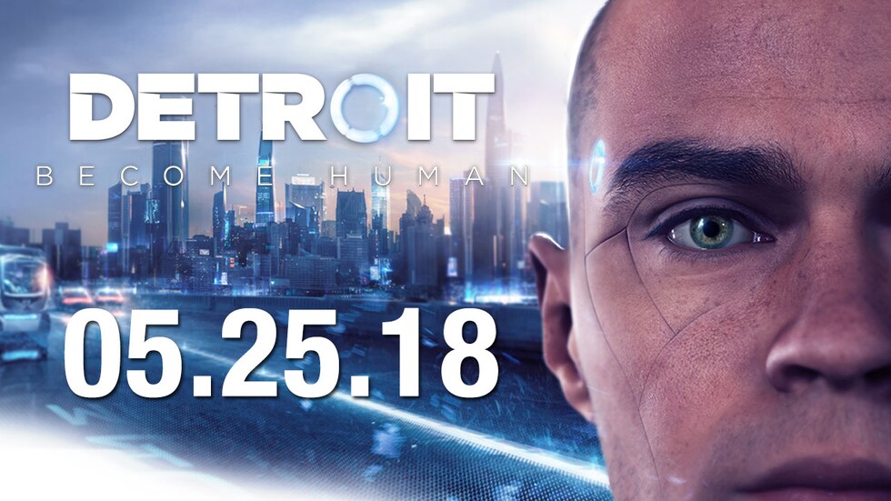 عرض جديد للعبة DETROIT: BECOME HUMAN يركز حول شخصيات اللعبة الرئيسية