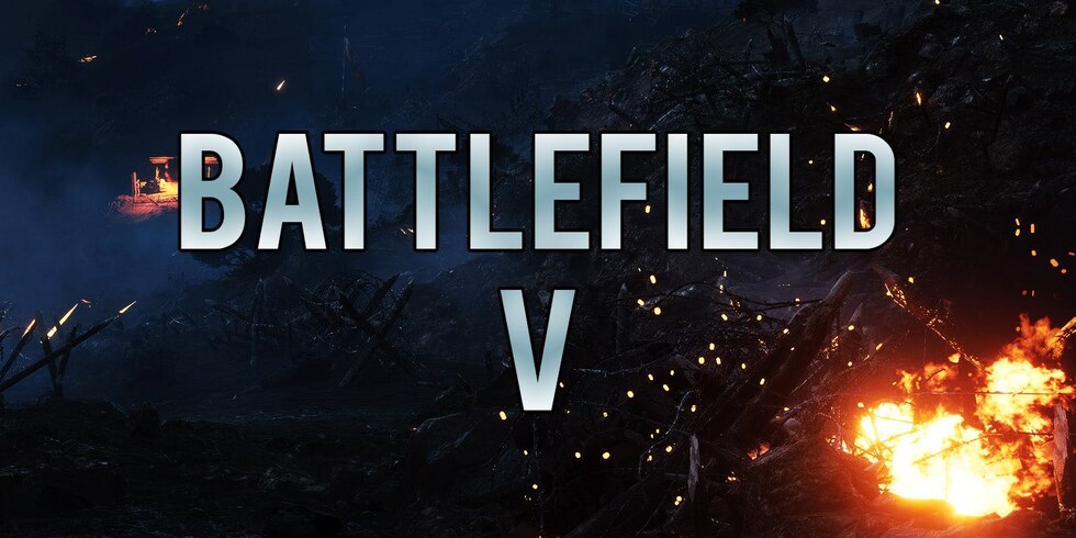 BATTLEFIELD V هو عنوان الجزء الجديد بالسلسلة